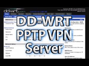 Read more about the article DD-WRT PPTP VPN Server Setup
